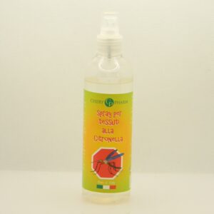 Spray tessuti alla citronella - Isola srl
