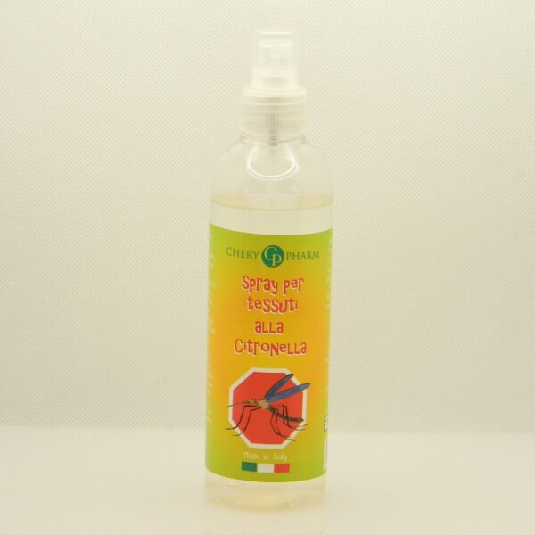 Spray tessuti alla citronella - Isola srl